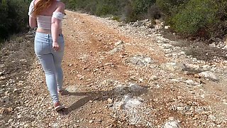 Pixie Is Thirsty and Wetting Jeans Twice
