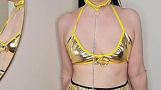 Cum Covered Cosplay Cutie Virtual Blowjob