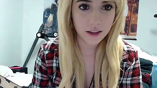 First time anal amateur blondes ass lubed and fingered