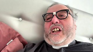 Lia Ponce - Punished by Father Damian
