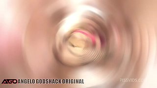 horny slut Nela Decker returns for Hardcore with Triple penetration