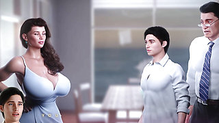 Apocalust - Part 53 Cuckold Husband Is Horny His Wife Is Naked By LoveSkySan69
