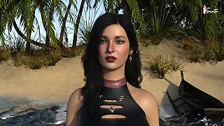 Savita Bhabhi Hot Beach Fuck - Big Tits Assamese Housewife Cheats with Stranger in Goa Doggy Style