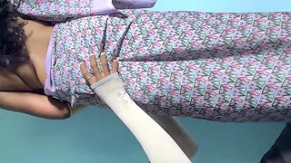 Hot Indian Stepsister Mary V Fingering and Cumshot with Stepbrother