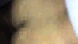 horny amateur milf fucks BBC in her house mm