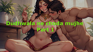 Part 1 , Dudhwala fucked me , Shalini_ki_diary