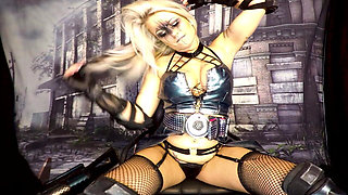 3dvr - 369 - Licky Lex - Future Warrior Girls