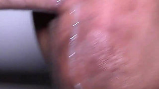 POV Blowjob with a Big White Dick and Cum Swallow