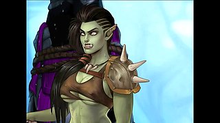 Luxurious she-orc adventure with veteran Misskitty2k
