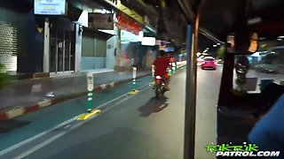 Cute Hairy Asian Pussy Destroyed @ Tuktuk Patrol Official Site