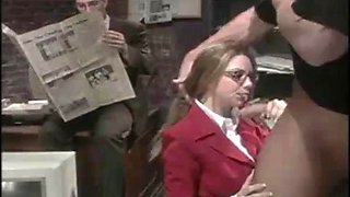 Kiki Office fuck