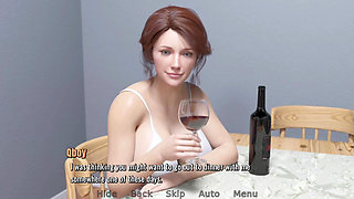 MILF Stepmom Share Bed - Heart Problems - Ep11