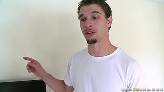Big Butt Fixing With Diamond Kitty, Raymond Diaz - Brazzers