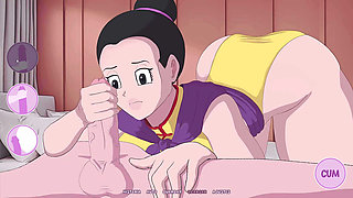 Interdimensional Desire - Fucking Goku's Wife's Throat