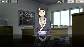 Naruto and hinata, fucking cartoons, game show