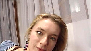 Blonde German Gets It to Do with Professional Engraver
