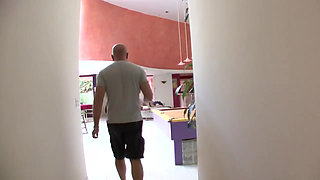 She loves a huge and mature cock....