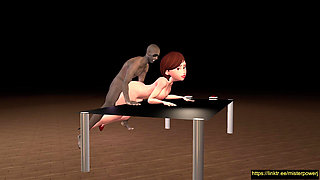 Helen Doggy in the office desk