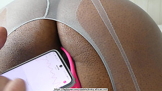 My Lovense Lush and 3 Golf Balls - Part 2 - Vibrations and a Problem