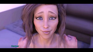 MissKitty2K wraps up the update with wild 3D cosplay fun