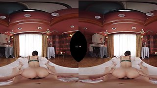 Posh asian whore incredible VR sex movie