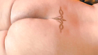 Outdoor Naked Dare and Hard Fucked in Hotel, Cummed in Her Hair