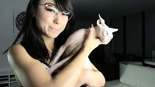 Emo Teen Becka Solo Webcam Masturbation Porn