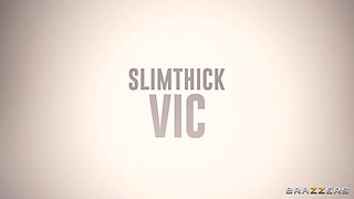 SlimThick Vic Booty Plugged And Screwed