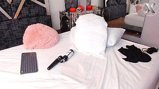 I Rub Myself Until I Can't Take It Anymore and I Shout Your Name