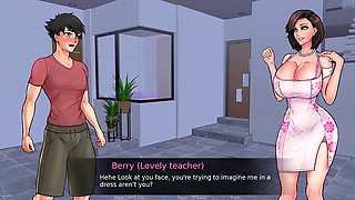 Tied up with a goddess