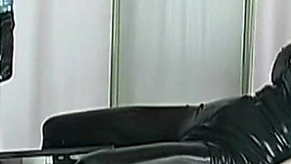 Get Myself off Watching My Sub Fuck My Fake Pussy