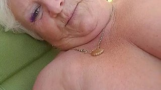 Just Sunbathing and Stroking