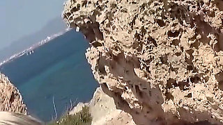 German Scout - Cute Girl Julia Parker Seduce to Casting Fuck at Mallorca Beach