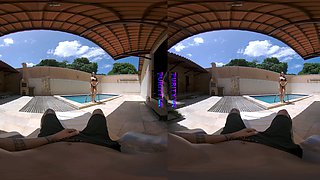 PURITYVR Perversions in public pool with Izadora