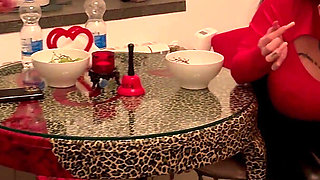 Lady Zara Miss Alessa Milano Barefoot Licking, Barefoot Food Crushing, Barefoot Gagging, Spitting, Part 2