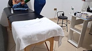 Real Doctor Performs Anal Exam - Fingering & Prostate Massage in Hospital