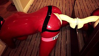 Sexy hottie Anetta Keys enjoys a solo toy masturbation