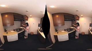 Nanami Yokomiya in My Cute as a Button Girlfriend Constantly Cheats on Me! - SpicyVR