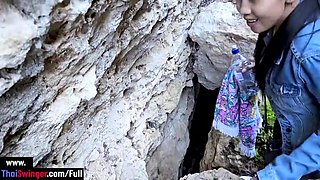 Joon Mali In Public Sex In A Cave With Thai Milf Slut