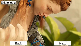 Fh - Aloy Horizon Illicit West Sfm Compilation by Loveskysan69