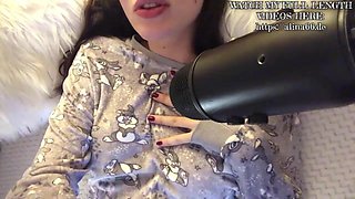 Romantic german sensual girlfriend experience (ASMR JOI)