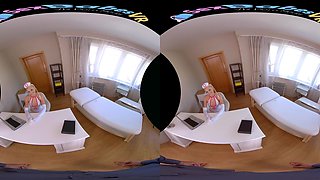 Nurse Sucking Patient - Blonde Medical Hardcore