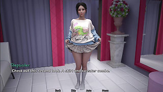 Step-Sister's Costume Try-On Turns Naughty in College Event Dressing Room