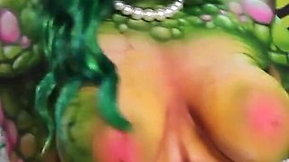 Gremlins Monster Mommy Loves U!! Greta Cosplay