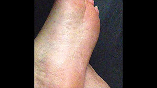 Foot Worship with Lotion