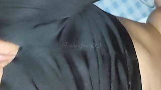 Asianwetpussy30 - Fuck! Sa sobrang libog ni Ninong sinira na pati yung suot kong gym short