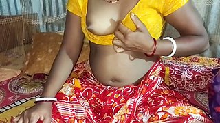 Hot bhabhi Dogrupali69 and me in a fresh fun video
