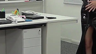 Employees with Poor Sales Are Treated as Toys for Sadistic Female Boss' Sexual Preferences and Are Punished with Whipping