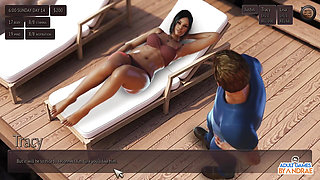 Ep5: Sexy Time with Tracy's Firm Ass - Living with Temptation: American Sunset