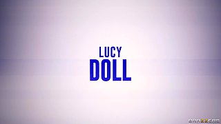 The Squirting Streamer With Lucy Doll, Scott Nails - Brazzers